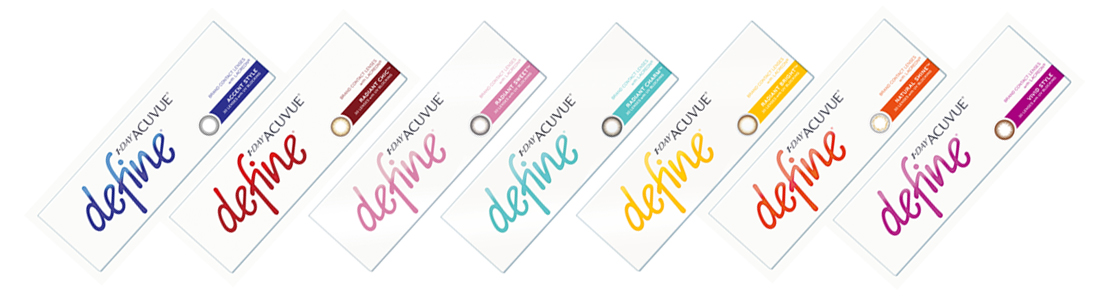 「瞳本来の美しさをひきだす手描きライン」の、1日使い捨てカラーコンタクトレンズ